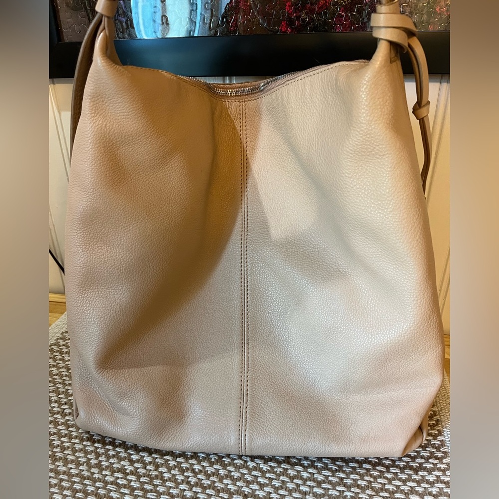 Vince Camuto Hobo Leather Bag - Picture 3 of 13